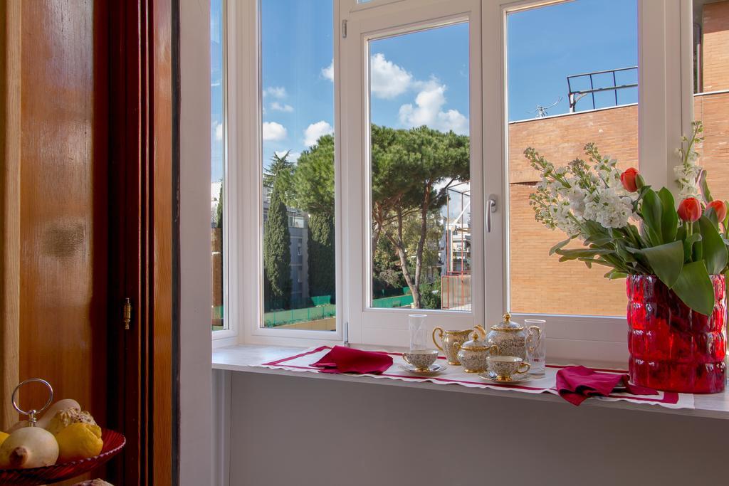B&B Rosemary Rooms Rom Exteriör bild